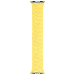 Apple Braided Loop Band For Apple Watch 41MM (Size 6) (OEM Brand New, Retail Packaging) (Sunshine)