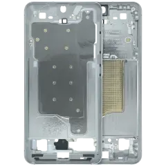 Mid-Frame Housing for Samsung Galaxy S25 (Service Pack) (Silver Shadow)