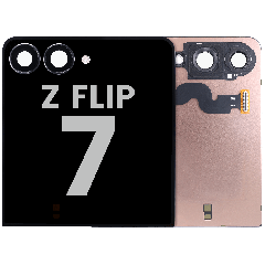 Outer OLED Assembly For Samsung Galaxy Z Flip 7 5G (Used OEM Pull Grade A) (All Colors)