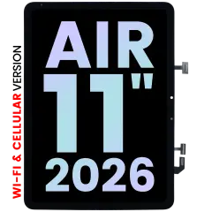 Complete LCD Display Assembly For iPad Air 11" (2026) (Genuine OEM) (Wi-Fi / Cellular)