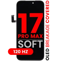 OLED Assembly Compatible For iPhone 17 Pro Max (Aftermarket Pro: XO7 Soft) (120HZ)