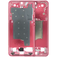 Mid-Frame Housing for Samsung Galaxy S25 (Service Pack) (Coral Red)