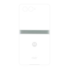 Hinge Cover For Motorola Razr / Razr 60 (XT2553 / 2025) (Genuine OEM) (Lightest Sky)