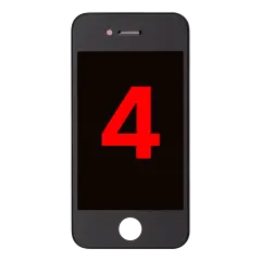 LCD Assembly For iPhone 4 (CDMA) (Aftermarket Plus) (Black)