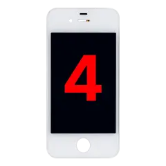 LCD Assembly For iPhone 4 (CDMA) (Aftermarket Plus) (White)