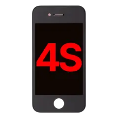 LCD Assembly For iPhone 4S (Aftermarket Plus) (Black)