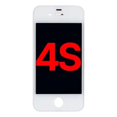 LCD Assembly For iPhone 4S (Aftermarket Plus) (White)