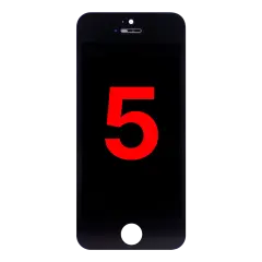 LCD Assembly For iPhone 5 (Aftermarket) (Black)
