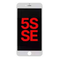 LCD Assembly For iPhone 5S / SE (2016) (Aftermarket Plus) (White)
