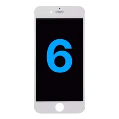 LCD Assembly For iPhone 6 (Aftermarket) (White)