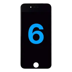 LCD Assembly For iPhone 6 (Aftermarket) (Black)