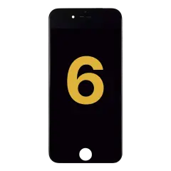 LCD Assembly For iPhone 6 (Refurbished) (Black)