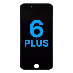 LCD Assembly For iPhone 6 Plus (Aftermarket: AQ7) (Black)