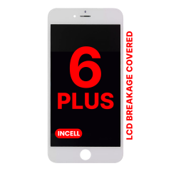 LCD Assembly For iPhone 6 Plus (Aftermarket Pro: XO7 Incell) (White)