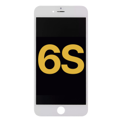 LCD Assembly With Steel Plate For iPhone 6S (Refurbished) (White)