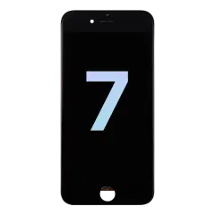 LCD Display Assembly For iPhone 7 (Service Pack) (Black)