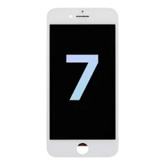 LCD Display Assembly For iPhone 7 (Service Pack) (White)