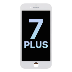 LCD Display Assembly For iPhone 7 Plus (Service Pack) (White)