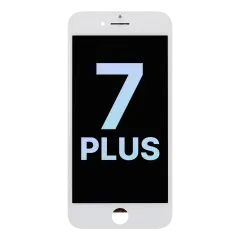 LCD Assembly For iPhone 7 Plus (Service Pack) (Silver)
