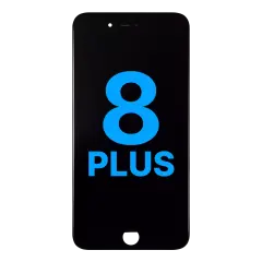 LCD Assembly With Steel Plate For iPhone 8 Plus (Aftermarket) (Black)