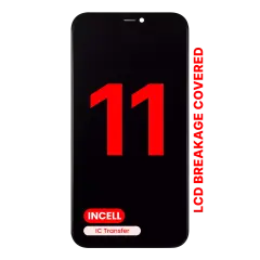LCD Assembly With Steel Plate Pre-Installed For iPhone 11 (Aftermarket Pro: XO7 / Incell)