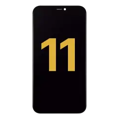 LCD Assembly With Steel Plate Pre-Installed For iPhone 11 (Refurbished)