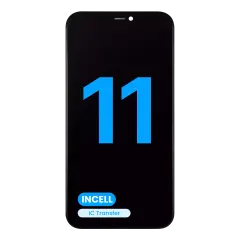 LCD Assembly With Steel Plate Pre-Installed For iPhone 11 (Aftermarket: AQ7 / Incell)
