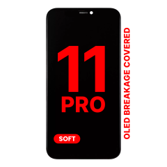 OLED Assembly For iPhone 11 Pro (Aftermarket Pro: XO7 Soft)