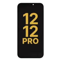 OLED Assembly For iPhone 12 / 12 Pro (Assembled: Soft)