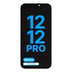 LCD Assembly For iPhone 12 / 12 Pro (Aftermarket: AQ7 / Incell)
