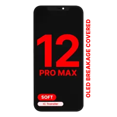 OLED Assembly For iPhone 12 Pro Max (Aftermarket Pro: XO7 Soft)
