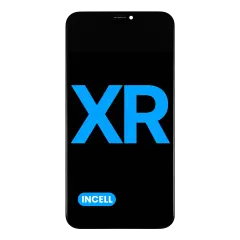 LCD Assembly With Steel Plate Pre-Installed For iPhone XR (Aftermarket: AQ7 / Incell)