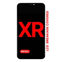 LCD Assembly With Steel Plate Pre-Installed For iPhone XR (Aftermarket Pro: XO7 / Incell)