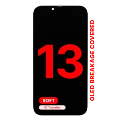 OLED Assembly For iPhone 13 (Aftermarket Pro: XO7 Soft)