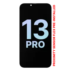 OLED Assembly With Proximity Sensor Flex Pre-Installed For iPhone 13 Pro (Service Pack)