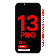 OLED Assembly For iPhone 13 Pro (Aftermarket Pro: XO7 Soft) (120HZ)