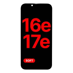 OLED Assembly Compatible For iPhone 17e / 16e (Aftermarket Plus: Soft)