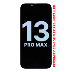 OLED Assembly With Proximity Sensor Flex Pre-Installed For iPhone 13 Pro Max (Service Pack)