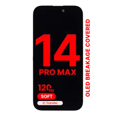 OLED Assembly For iPhone 14 Pro Max (Aftermarket Pro: XO7 Soft)