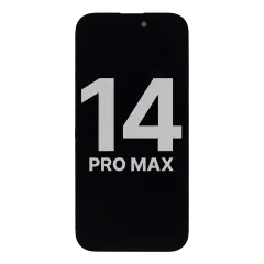 OLED Assembly Compatible For iPhone 14 Pro Max with Light Sensor Flex Cable (Used OEM Pull: Grade A)