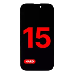 OLED Assembly For iPhone 15 (Aftermarket Plus: Hard)