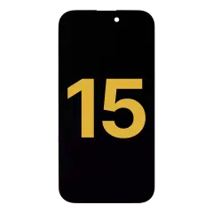 OLED Assembly For iPhone 15 (Refurbished)