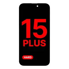 OLED Assembly For iPhone 15 Plus (Aftermarket Plus: Hard)