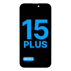 LCD Assembly For iPhone 15 Plus (Aftermarket: AQ7 / Incell)
