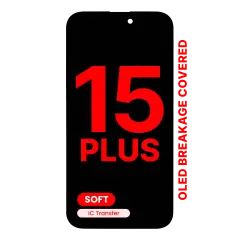 OLED Assembly For iPhone 15 Plus (Aftermarket Pro: XO7 Soft)