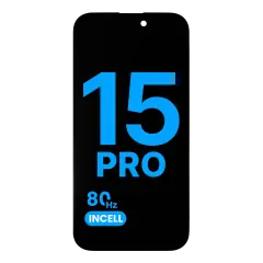 LCD Assembly Compatible For iPhone 15 Pro (Aftermarket: AQ7 / Incell) (80HZ)