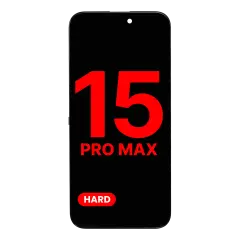 OLED Assembly For iPhone 15 Pro Max (Aftermarket Plus: Hard)