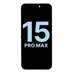 OLED Assembly For iPhone 15 Pro Max (Genuine OEM)