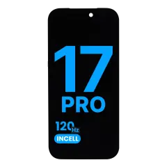 LCD Assembly For iPhone 17 Pro (Aftermarket: AQ7 / Incell) (120HZ)