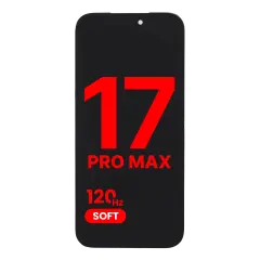 OLED Assembly Compatible For iPhone 17 Pro Max (Aftermarket Plus: Soft) (120HZ)